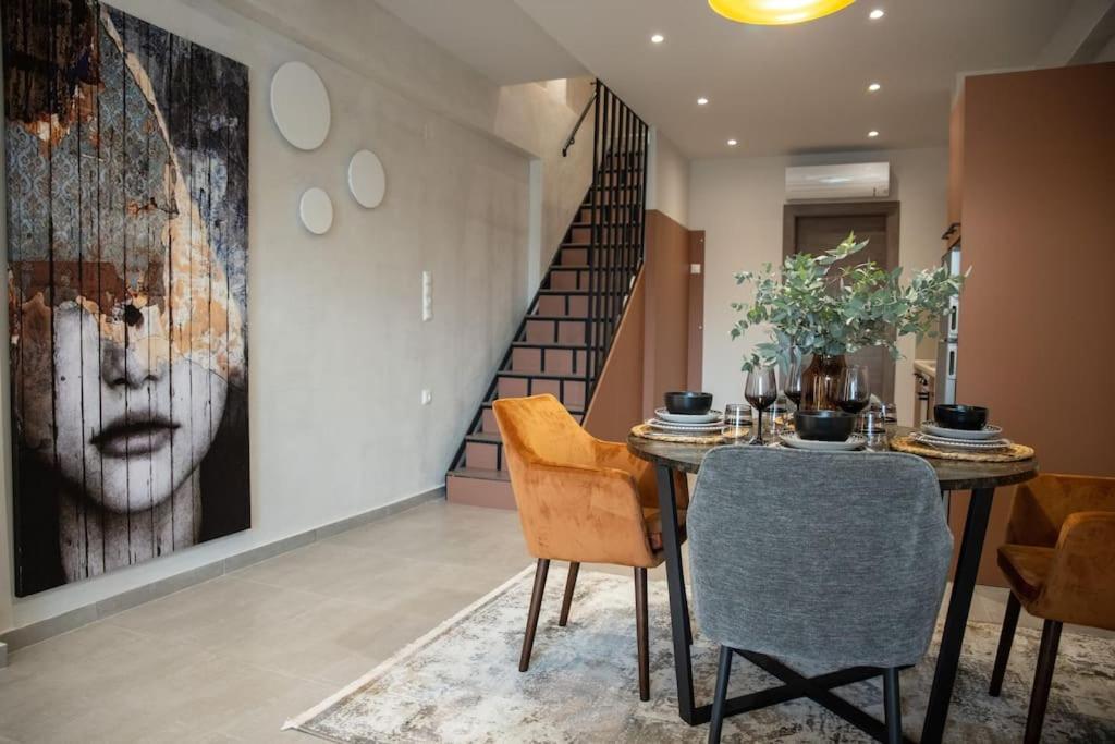 Appartamento Meteora Loft Kalambaka Esterno foto