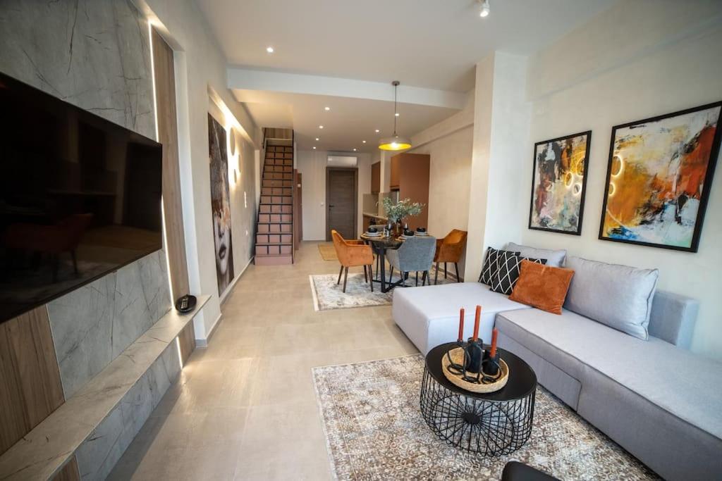 Appartamento Meteora Loft Kalambaka Esterno foto