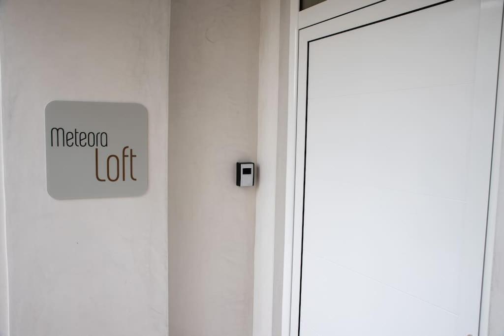 Appartamento Meteora Loft Kalambaka Esterno foto
