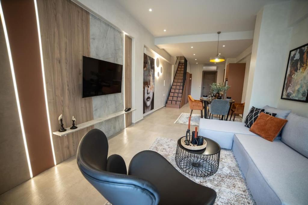 Appartamento Meteora Loft Kalambaka Esterno foto